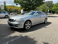 Gebraucht Mercedes CLS55 AMG AMG 476 PS (350 kW) 2005 Silber Limousine
