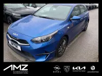 Gebraucht Kia Ceed Edition 7 101 PS (74 kW) 2022 Blue flame met. Kleinwagen
