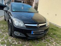 Gebraucht Opel Astra GTC 104 PS (76 kW) 2007 Schwarz Coupé