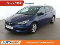 Gebraucht Opel Astra Elegance 131 PS (96 kW) 2021 Blau Kombi