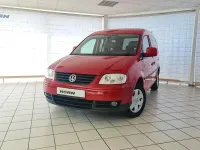 Gebraucht VW Caddy Life 102 PS (75 kW) 2009 Rot Van / Kleinbus