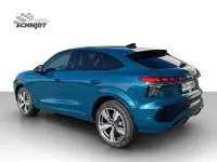 Neu Audi Q3 Sportback Sport 150 PS (110 kW) 2025 Malpeloblau metallic SUV