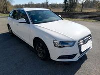 Second-hand Audi A4 142 CP (104 kW) 2013 Alb Break