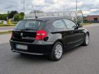 Gebraucht BMW 116 122 PS (89 kW) 2012 Schwarz Kleinwagen