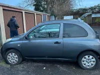 Gebraucht Nissan Micra 65 PS (47 kW) 2004 Grau Kleinwagen
