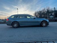 Gebraucht BMW 525 204 PS (150 kW) 2011 Grau Kombi