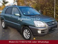 Gebraucht Kia Sportage EX 141 PS (103 kW) 2005 Grün SUV