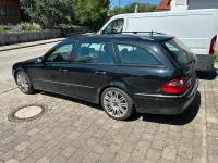 Gebraucht Mercedes E220 Elegance 170 PS (125 kW) 2008 Schwarz Kombi
