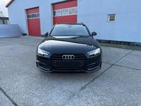 Gebraucht Audi A4 S-Line 190 PS (139 kW) 2015 Schwarz Kombi