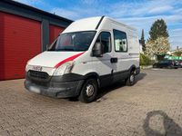 Gebraucht Iveco Daily 170 PS (125 kW) 2012 Weiß Van / Kleinbus