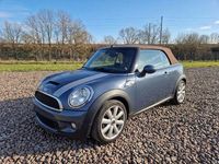 Gebraucht Mini Cooper S Cabriolet 174 PS (127 kW) 2009 Blau Cabrio
