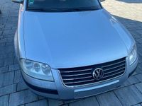 Gebraucht VW Passat 105 PS (77 kW) 2002 Silber Limousine