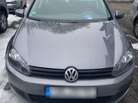 Gebraucht VW Golf VI Trendline 80 PS (58 kW) 2009 Grau Kleinwagen