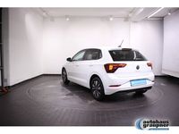 Gebraucht VW Polo Move 95 PS (69 kW) 2024 Weiss / pure white Kleinwagen