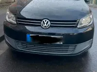 Gebraucht VW Touran 140 PS (102 kW) 2011 Schwarz Van / Kleinbus