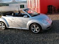 Gebraucht VW New Beetle 115 PS (84 kW) 2006 Silber Kleinwagen