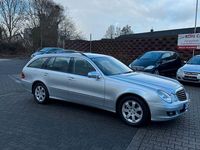 Gebraucht Mercedes E200 184 PS (135 kW) 2007 Silber Kombi