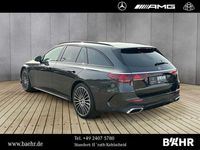 Gebraucht Mercedes E220 AMG 197 PS (144 kW) 2025 Lack graphitgrau Kombi