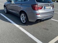 Gebraucht BMW X3 185 PS (136 kW) 2010 Silber SUV