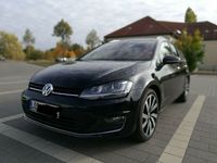 Gebraucht VW Golf VII 150 PS (110 kW) 2014 Schwarz Kombi