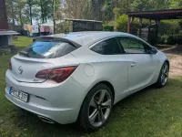 Gebraucht Opel Astra GTC 165 PS (121 kW) 2011 Silber Kleinwagen
