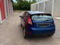 Gebraucht Ford Fiesta Titanium 80 PS (58 kW) 2016 Blau Kleinwagen