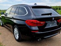 Gebraucht BMW 520 190 PS (139 kW) 2018 Schwarz Kombi