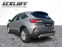 Gebraucht Ford Kuga Titanium 150 PS (110 kW) 2022 Solar silver met (silber) SUV