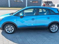 Gebraucht Opel Crossland Edition 83 PS (61 kW) 2019 Blau SUV