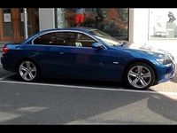 Gebraucht BMW 320 Cabriolet 170 PS (125 kW) 2007 Blau Cabrio