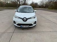 Gebraucht Renault Zoe 50 kW (69 PS) 2020 Weiß Kleinwagen