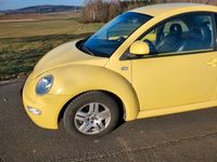 gebraucht VW Beetle Original9C Bj 99 gelb, wenig Ki...