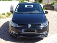 Gebraucht VW Polo Comfortline 90 PS (66 kW) 2017 Schwarz Limousine