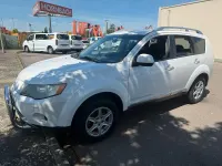 Gebraucht Mitsubishi Outlander 170 PS (125 kW) 2008 Weiß SUV