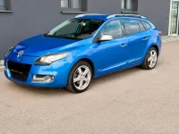 Gebraucht Renault Mégane GT Line GT-Line 131 PS (96 kW) 2012 Blau Kombi