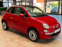 Gebraucht Fiat 500 Lounge 101 PS (74 kW) 2014 Rot Kleinwagen