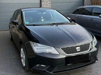 Gebraucht Seat Leon Style 122 PS (89 kW) 2014 Schwarz Limousine