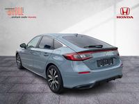 Neu Honda Civic Elegance 184 PS (135 kW) 2026 Sonic gray pearl Limousine