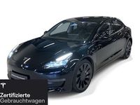 Gebraucht Tesla Model 3 Performance 377 kW (513 PS) 2021 Schwarz Limousine