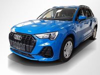Gebraucht Audi Q3 S-Line 150 PS (110 kW) 2023 Turboblau SUV