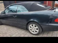Gebraucht Mercedes CLK230 Avantgarde 193 PS (141 kW) 2000 Cabrio
