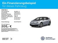 Gebraucht VW ID.3 Pro Performance 150 kW (204 PS) 2021 Silber Kleinwagen