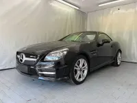 Gebraucht Mercedes SLK250 AMG 204 PS (150 kW) 2011 Schwarz Cabrio