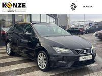 Gebraucht Seat Leon ST XCELLENCE 150 PS (110 kW) 2017 Schwarz (mitternachtsschwarz (schwarz)) Kombi