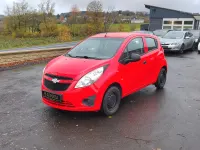 Gebraucht Chevrolet Spark 68 PS (50 kW) 2010 Rot Kleinwagen