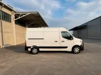 Gebraucht Renault Master 136 PS (100 kW) 2021 Weiß Van / Kleinbus