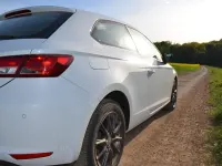 Brugt Seat Leon Reference 86 HK (63 kW) 2014 Hvid Coupe