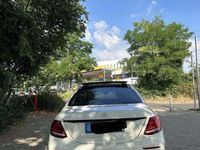 Gebraucht Mercedes E350 211 PS (155 kW) 2017 Weiß Limousine