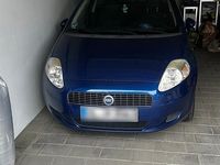 Gebraucht Fiat Punto 77 PS (56 kW) 2007 Blau Kleinwagen