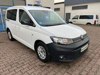 Gebraucht VW Caddy Basis 102 PS (75 kW) 2022 Weiß Van / Kleinbus